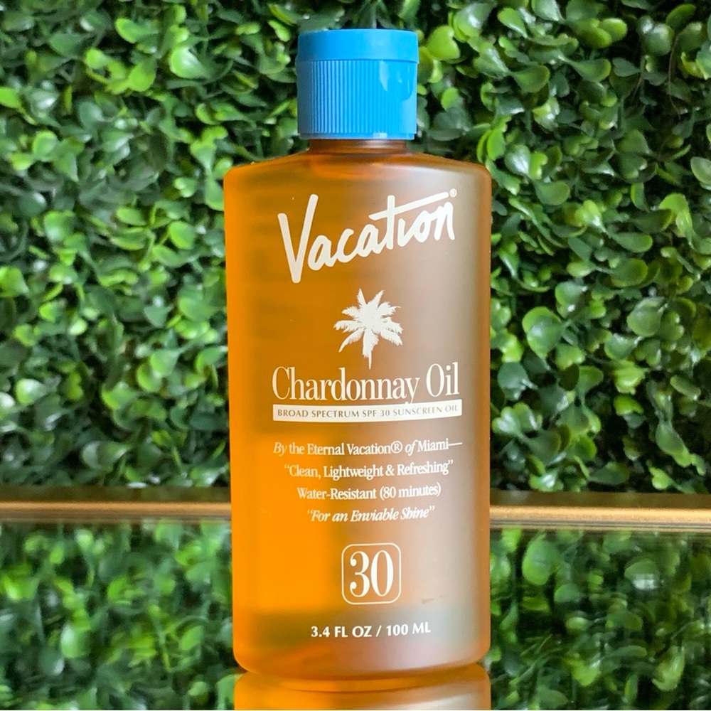 Vacation Chardonnay Oil SPF 30 Sunscreen Oil | NEW | Sealed